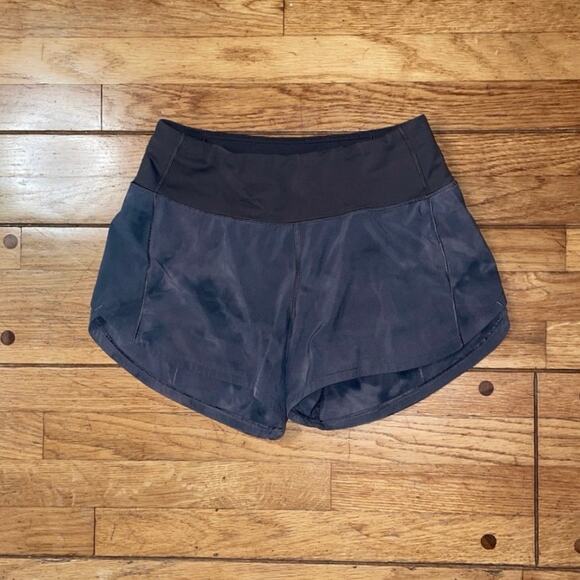 Lululemon Speed Up Mid-Rise Lined Short 4" - Picture 13 of 14
